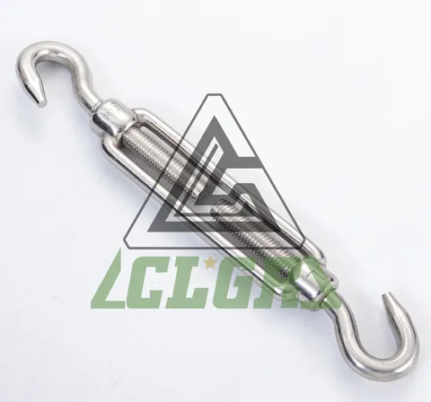 CLGR® Stainless Steel Commercial Turnbuckle Hook and Hook