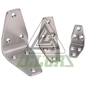 CLGR® Stainless Steel Corner Angle Bracket 6 Holes