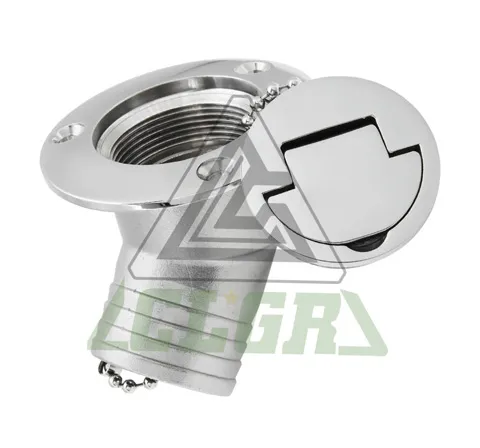 CLGR® Stainless Steel Deck Filler Cap 45 Degree