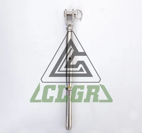 CLGR® Stainless Steel Rigging Screw Jaw & Swage Stud