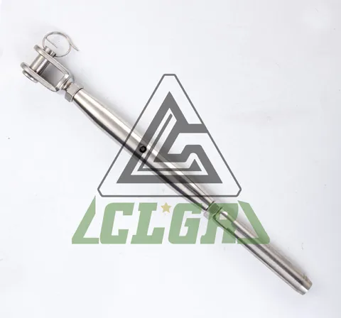 CLGR® Stainless Steel Rigging Screw Jaw & Swage Stud