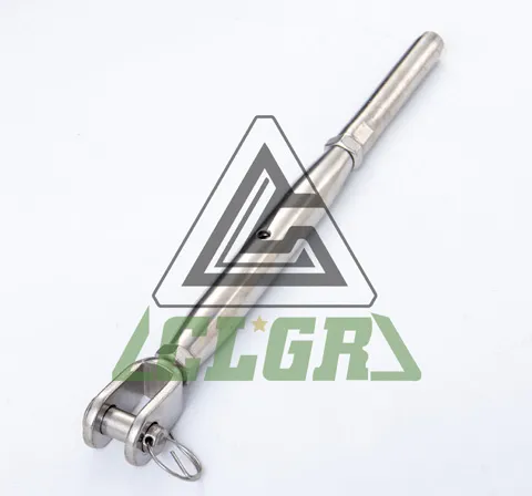 CLGR® Stainless Steel Rigging Screw Jaw & Swage Stud