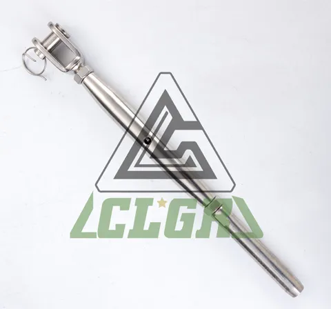 CLGR® Stainless Steel Rigging Screw Jaw & Swage Stud