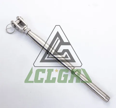 CLGR® Stainless Steel Rigging Screw Jaw & Swage Stud