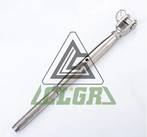 CLGR® Stainless Steel Rigging Screw Jaw & Swage Stud