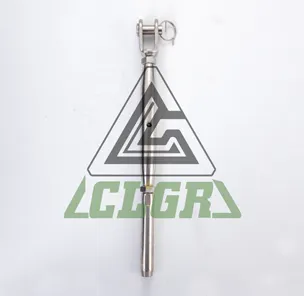 CLGR® Stainless Steel Rigging Screw Jaw & Swage Stud