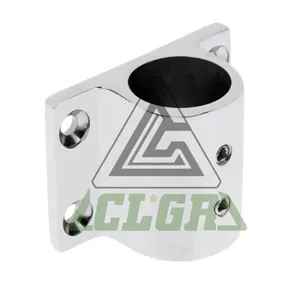CLGR® Stainless Steel Side Mount Tube Holder