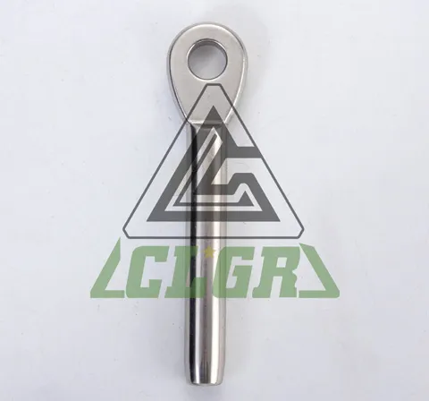 CLGR® Stainless Steel Swage Eye Terminals