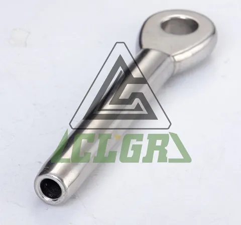 CLGR® Stainless Steel Swage Eye Terminals