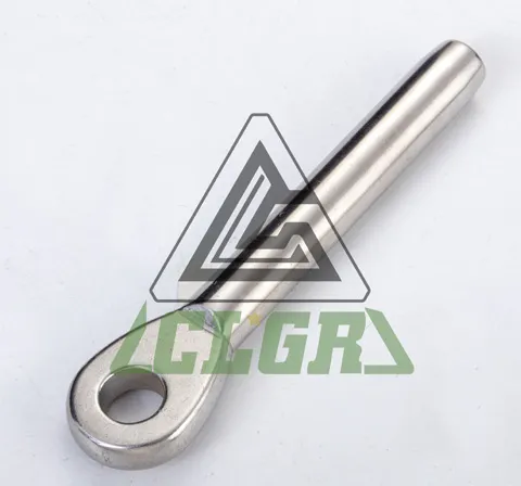 CLGR® Stainless Steel Swage Eye Terminals