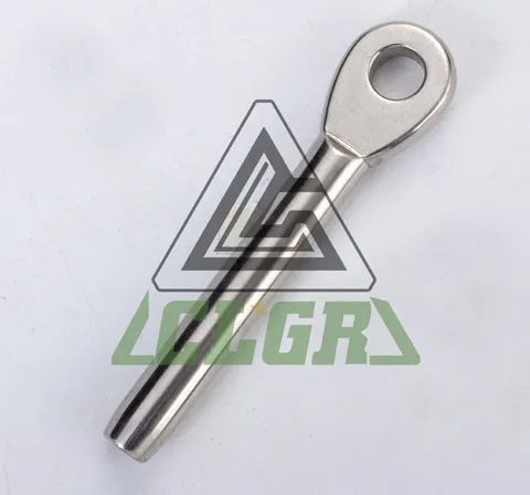 CLGR® Stainless Steel Swage Eye Terminals