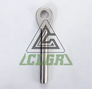 CLGR® Stainless Steel Swage Eye Terminals