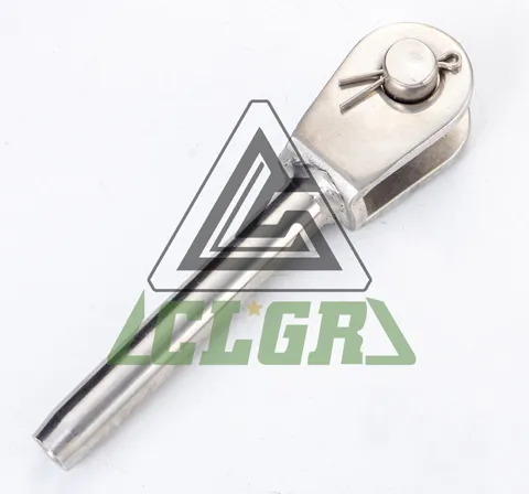 CLGR® Stainless Steel Swage Jaw Terminals