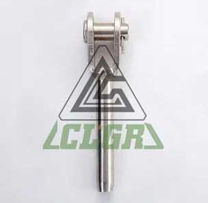 CLGR® Stainless Steel Swage Jaw Terminals