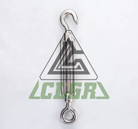 CLGR® Stainless Steel Turnbuckle Hook & Eye