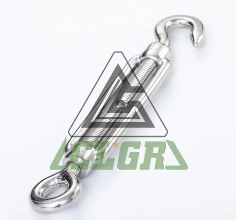 CLGR® Stainless Steel Turnbuckle Hook & Eye