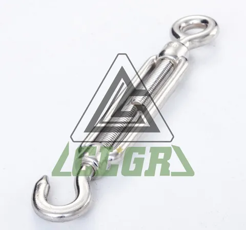 CLGR® Stainless Steel Turnbuckle Hook & Eye