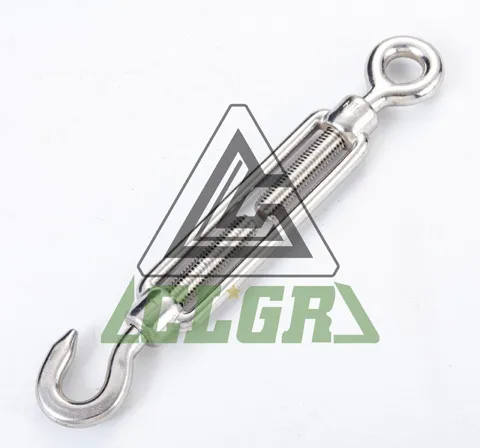 CLGR® Stainless Steel Turnbuckle Hook & Eye