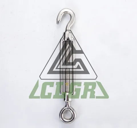 CLGR® Stainless Steel Turnbuckle Hook & Eye