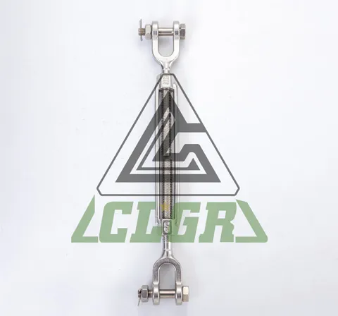 CLGR® Stainless Steel Turnbuckle Jaw & Jaw