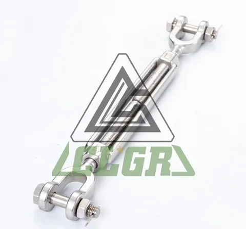 CLGR® Stainless Steel Turnbuckle Jaw & Jaw