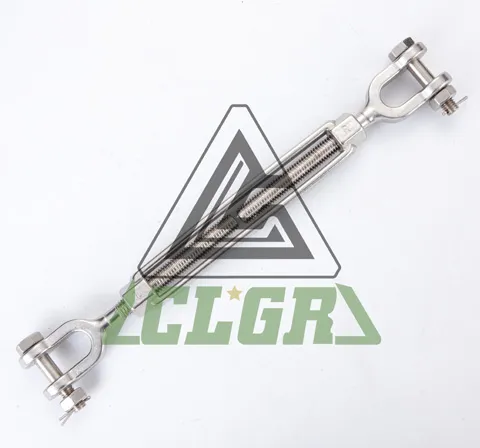 CLGR® Stainless Steel Turnbuckle Jaw & Jaw