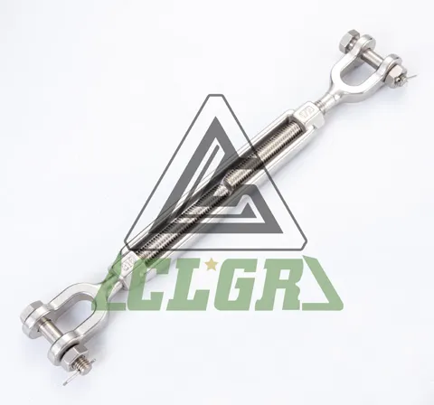 CLGR® Stainless Steel Turnbuckle Jaw & Jaw