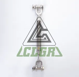 CLGR® Stainless Steel Turnbuckle Jaw & Jaw