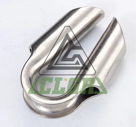CLGR® Wire Tubular Thimble Stainless Steel SSTTG5S Type