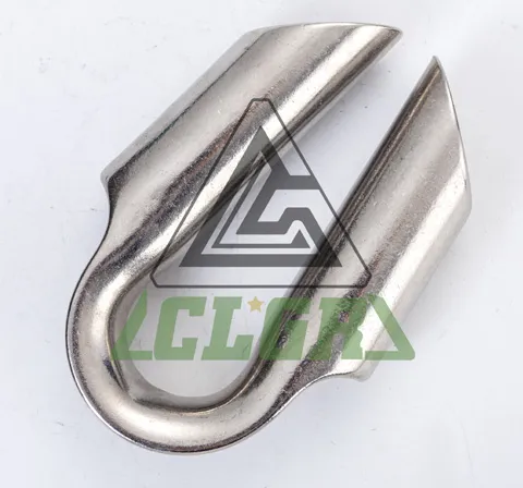 CLGR® Wire Tubular Thimble Stainless Steel SSTTG5S Type