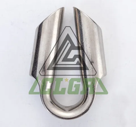 CLGR® Wire Tubular Thimble Stainless Steel SSTTG5S Type