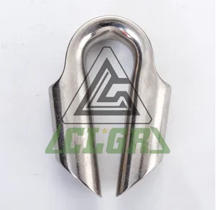 CLGR® Wire Tubular Thimble Stainless Steel SSTTG5S Type
