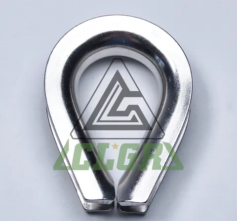 CLGR® Heavy Duty Stainless Steel Wire Rope Thimble US Fed. Spec.