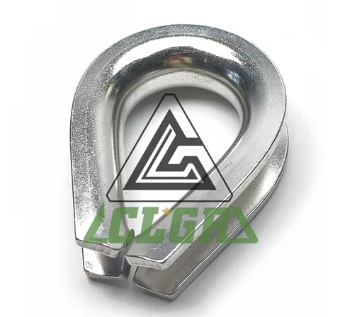 CLGR® Heavy Duty Stainless Steel Wire Rope Thimble US Fed. Spec.