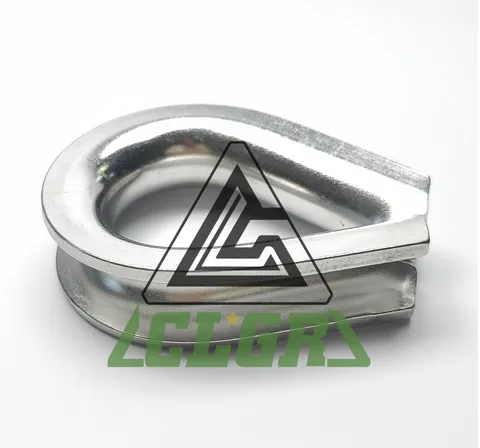 CLGR® Heavy Duty Stainless Steel Wire Rope Thimble US Fed. Spec.