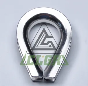 CLGR® Heavy Duty Stainless Steel Wire Rope Thimble US Fed. Spec.