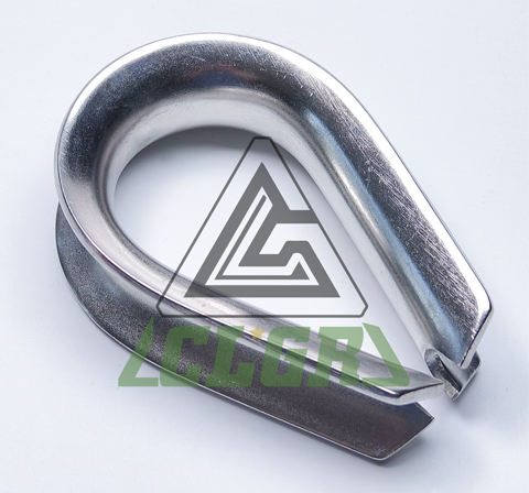 CLGR® Light Duty Stainless Steel Wire Rope Thimble US Fed. Spec.