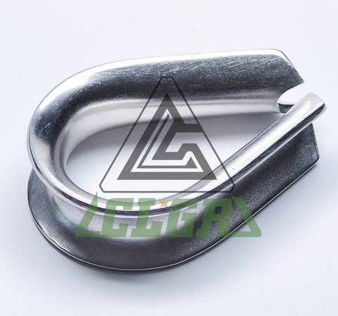 CLGR® Light Duty Stainless Steel Wire Rope Thimble US Fed. Spec.