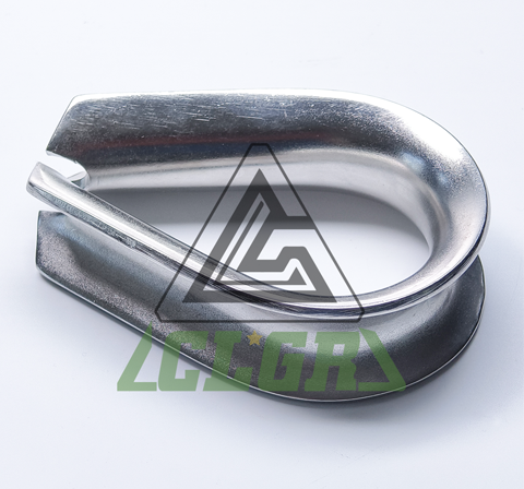 CLGR® Light Duty Stainless Steel Wire Rope Thimble US Fed. Spec.