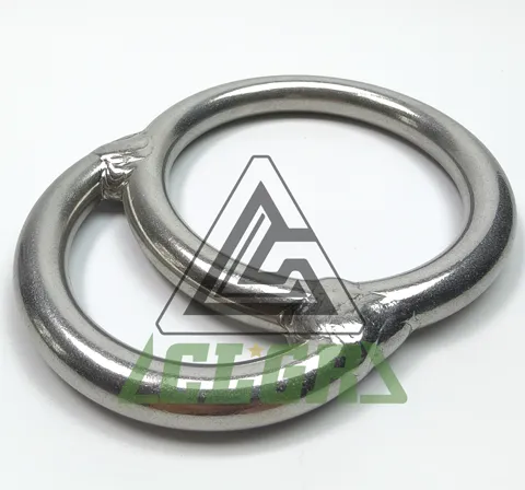 CLGR® Rings Stainless Steel Bow for Trawling