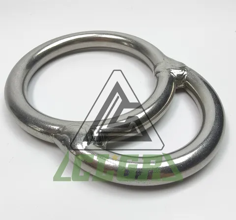 CLGR® Rings Stainless Steel Bow for Trawling