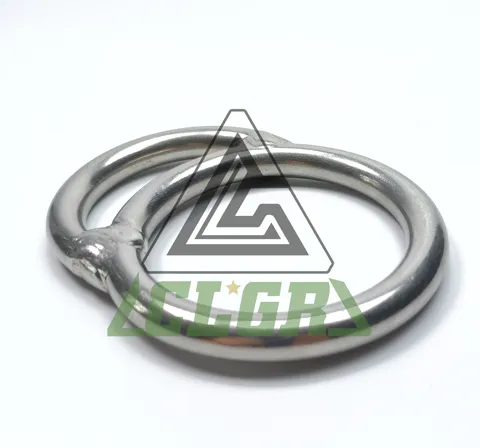 CLGR® Rings Stainless Steel Bow for Trawling
