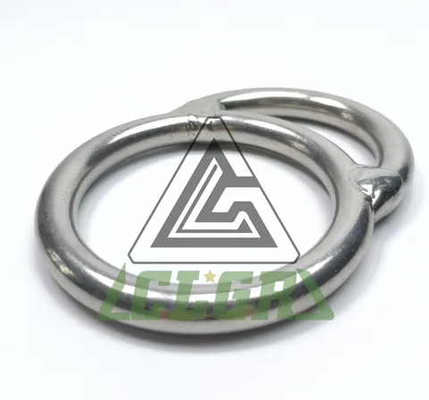 CLGR® Rings Stainless Steel Bow for Trawling