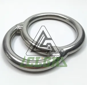 CLGR® Rings Stainless Steel Bow for Trawling