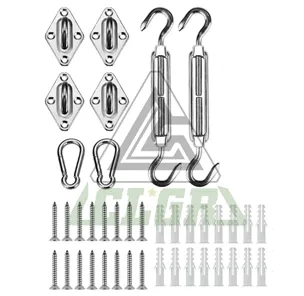 CLGR® Shade Sail Hardware Kit Mounting Hardware Stainless Steel