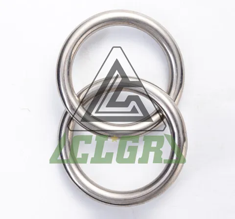 CLGR® Stainless Steel Double Round Rings