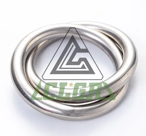 CLGR® Stainless Steel Double Round Rings
