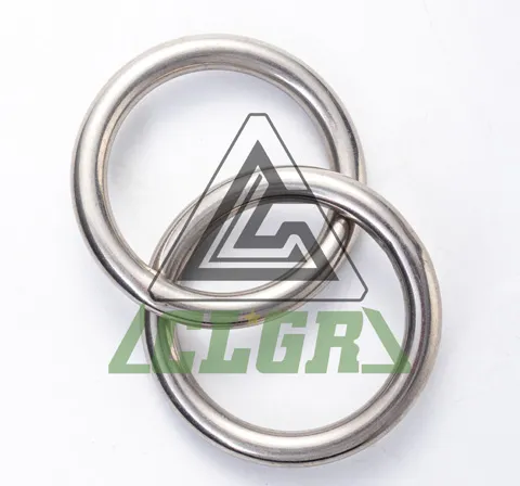 CLGR® Stainless Steel Double Round Rings