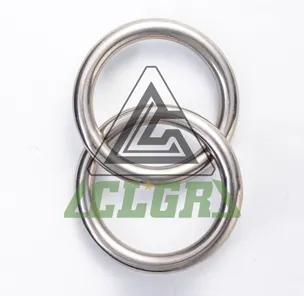 CLGR® Stainless Steel Double Round Rings