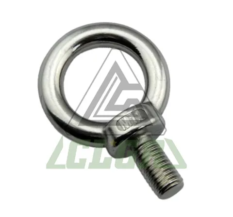 CLGR® Stainless Steel Drop Forged DIN 580 Lifting Eye Bolt